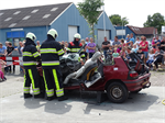 Brandweer Demo tijdens feestweek Buitenpost